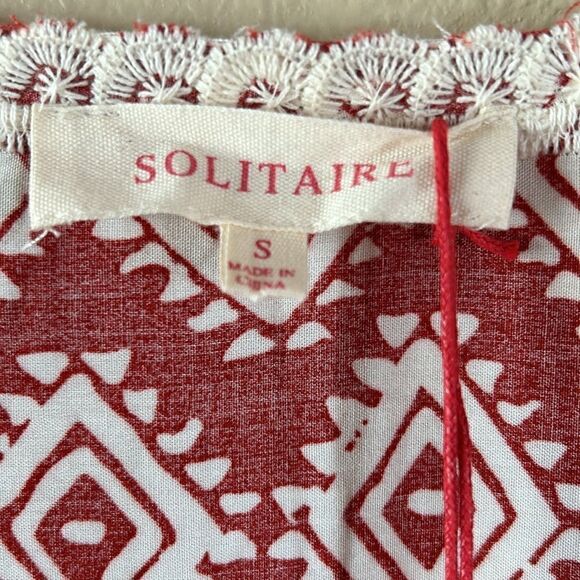 NEW Anthropologie Solitaire Lace Trimmed Cardigan - Picture 4 of 5